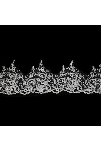 Nazarone French Lace Zk303 13,5m-white