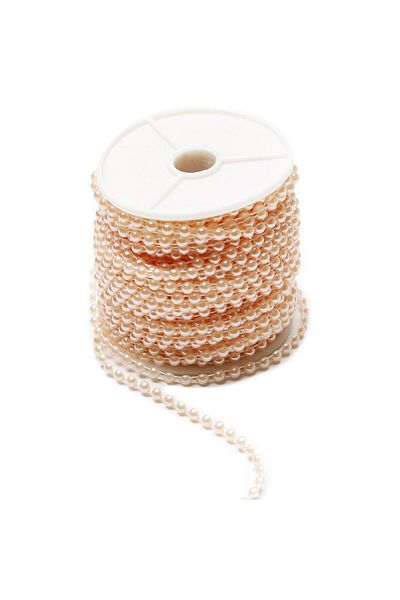 Nazarone Half Pearl String Reel 23mt-aa081-powder