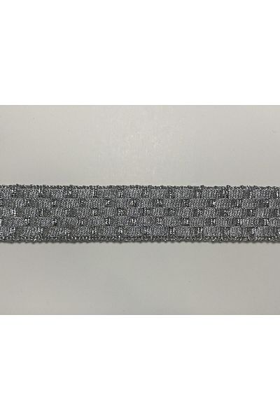 Nazarone Silver Colored Glitter Mortar 8.2 Mt F-165