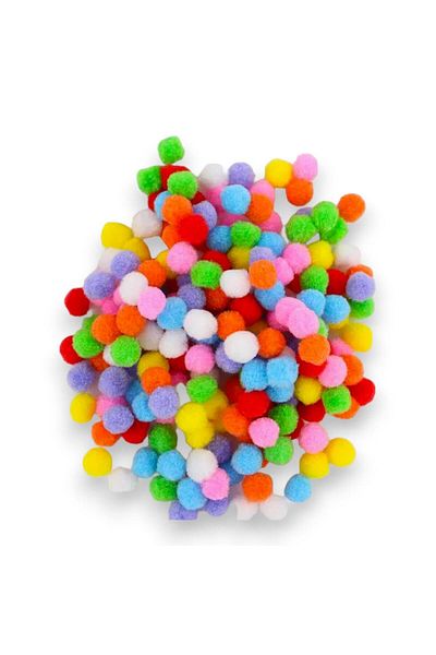 Nazarone POMPON 2.5CM/250 PIECES (1 PACK)