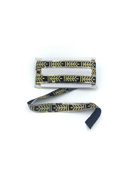 Nazarone Velvet Sequin Mortar 5615 9m-gold