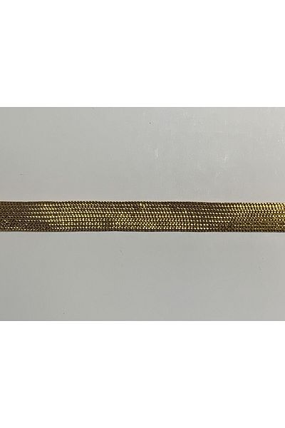 Nazarone Gold Colored Glitter Grout Roller 25 Mt D-70