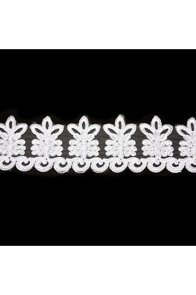 Nazarone French Lace Kb7897 13.5m-white