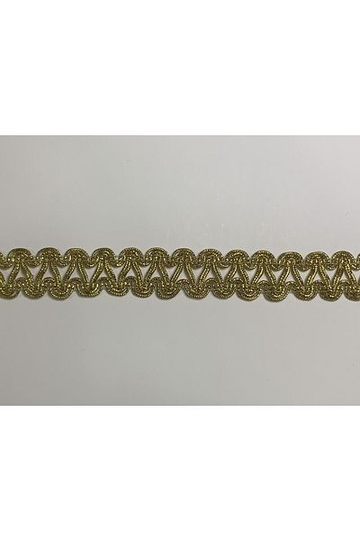 Nazarone Gold Colored Glitter Mortar 20 Mt 6308