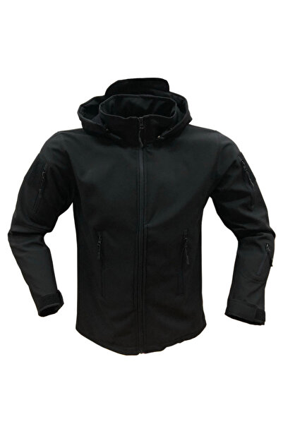 Genel Markalar Softshell Taktik Mont Siyah
