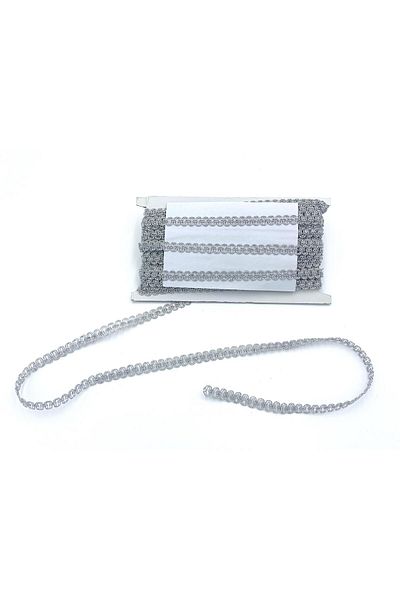 Nazarone Silver Colored Glitter Mortar 20 Mt 283(8245)