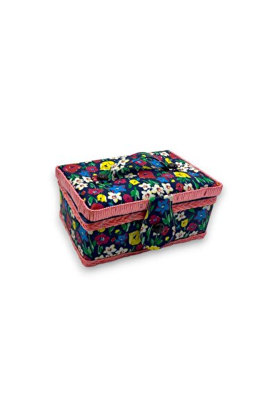 Nazarone ÇEYİZ KUTUSU DESENLİ ORTA BOY NO:13404