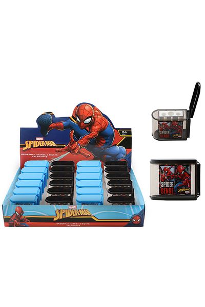 Otto Pencil Sharpener Spiderman with Tank 3 Blades