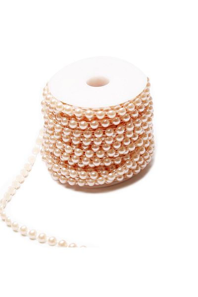 Nazarone Half Pearl String Spool 23mt-aa017-powder