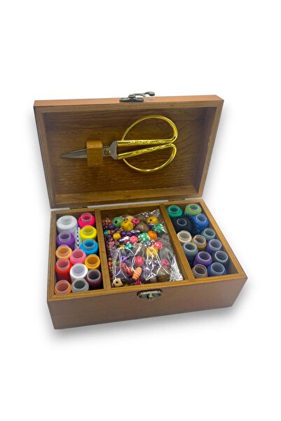 Nazarone AHŞAP ÇEYİZ SETİ VE AKSESUARLARI NO:13068X