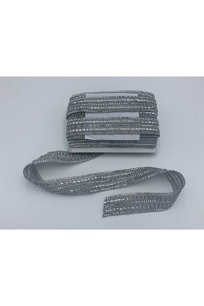 Nazarone Silver Colored Glitter Mortar 20 Mt 3478
