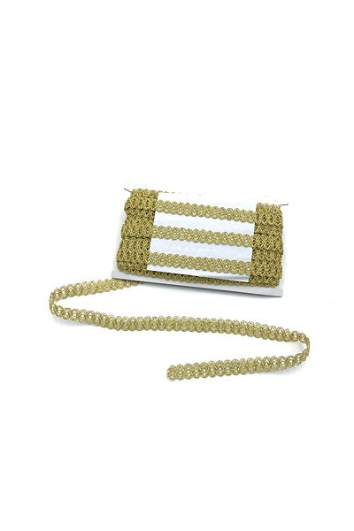 Nazarone Gold Colored Glitter Mortar 20 Mt 298-6