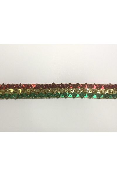 Nazarone Marbled Colored Glitter Mortar 20 Mt 1461