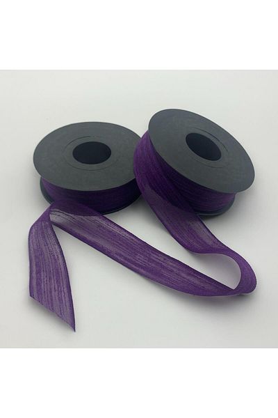 Nazarone LINEN RIBBON 2.5CM-20MT PURPLE