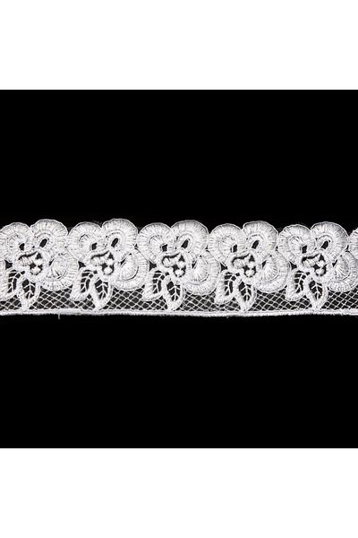 Nazarone French Lace Xq349 13,5m-white