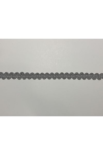 Nazarone Silver Colored Glitter Mortar 16.4 Mt F-219