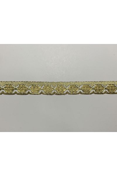 Nazarone Gold Colored Glitter Mortar 16.4 Mt F-99
