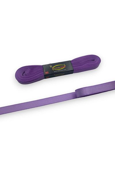 Nazarone Σατέν Κορδέλα 1cm-10mt-λιλά(805)