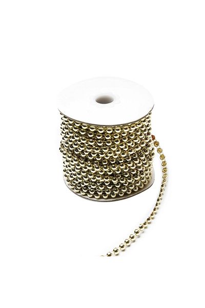 Nazarone Half Pearl String Reel 23mt-aa081-gold