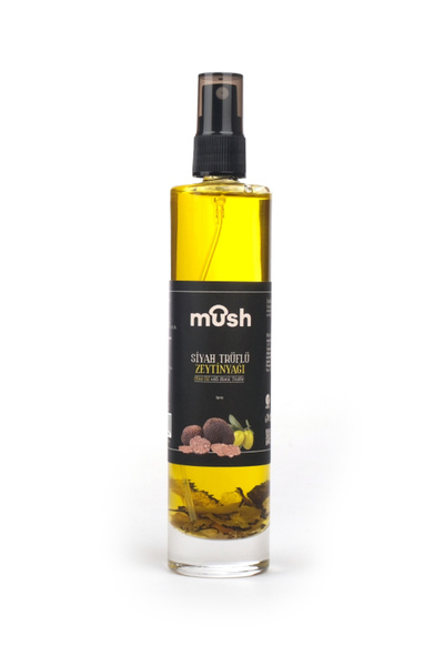 Mush Siyah Trüf Mantarlı Zeytinyağı 130 ml (SPREY)