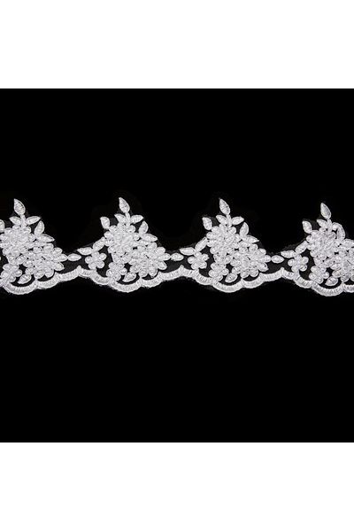 Nazarone French Lace E-1328 13.5m-white