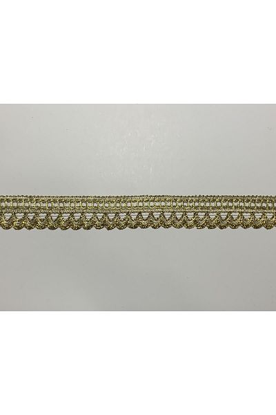 Nazarone Gold Colored Glitter Mortar 16.4 Mt F-242