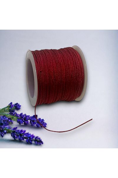 Nazarone PARASUT ROPE 0.8MM-50MT CLARET RED