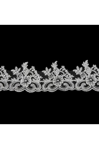 Nazarone French Lace Zk323 13,5m-cream