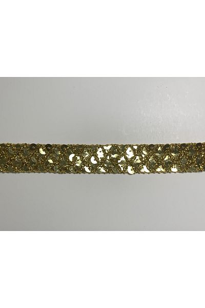 Nazarone Gold Colored Glitter Mortar 20 Mt 9081