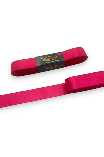 Nazarone Satin Ribbon 2cm-10mt-fuchsia(803)