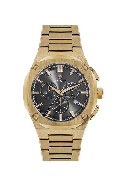 Wainer Wa.10000-f Men's Wristwatch