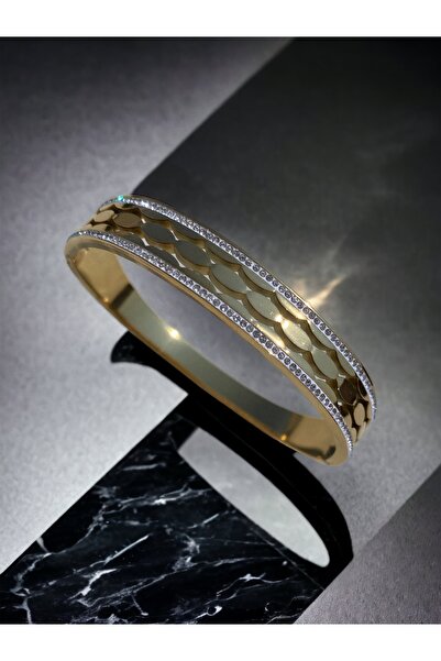 G Sport POLO سوار 316 لتر من الفولاذ على شكل زركون مضاد للتشويه ومضاد للحساسية