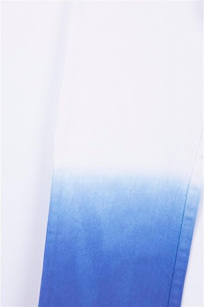 nk kids Дівчачі штани з кольоровими батиковими вставками