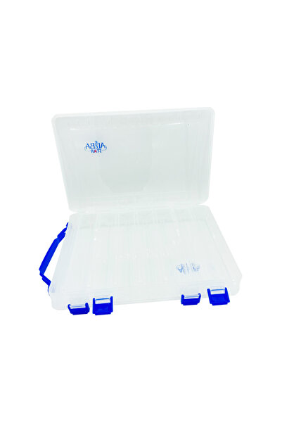 Albastar Çift Taraflı Sahte Balık Kutusu