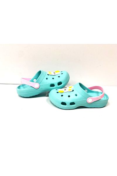GEZER Închis FATA COPII MODEL CROCSS ZILNIC ACASĂ ȘCOALA PISCINA SANDALE PANTUCI