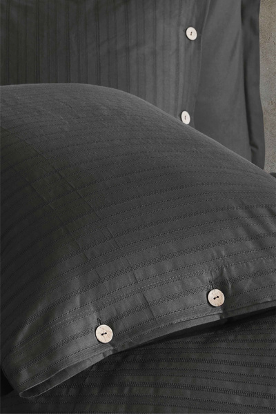 Nordqueen Sada povlaků na přikrývky ze 100% bavlny s dvojitým knoflíkem