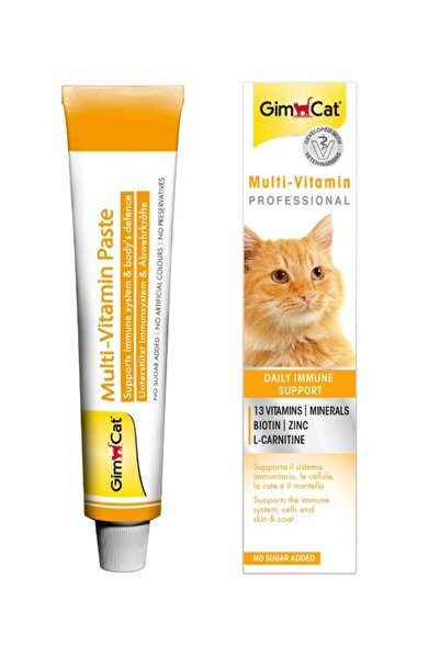 Gimcat Kedi Macunu Multivitamin 20 Gr