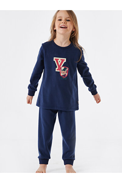 Schiesser Pyjama Katze Zoe Fleece