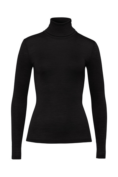 Hanro Rollkragenshirt Woolen Silk