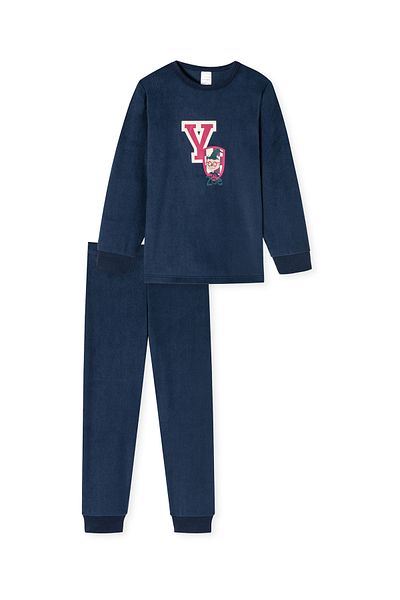 Schiesser Pyjama Katze Zoe Fleece