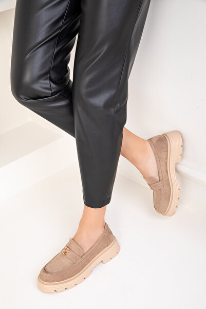 SOHO Mink Suede Women's Casual Shoes 18740