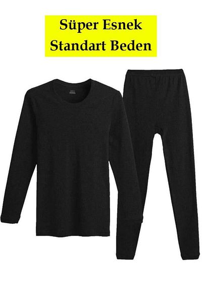 Liggo Men's Thermal Underwear Set Thermal Tights Thermal Top Standard Size