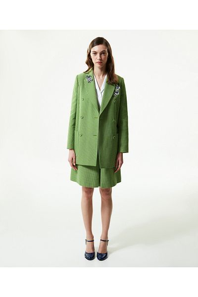 Machka Women's Green Jacket