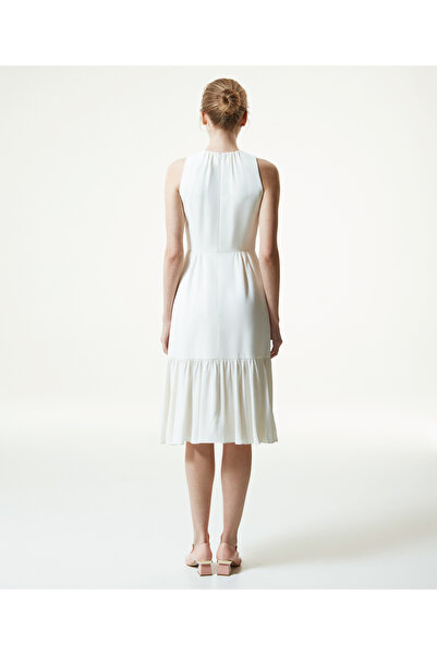 Machka Women's Off-White Dress