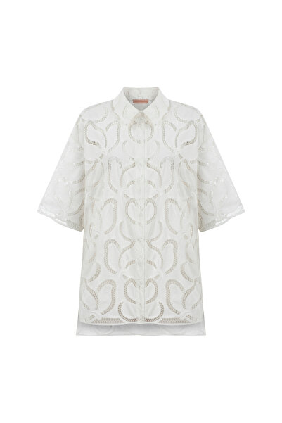 Machka Women's White Tunic