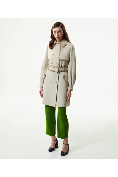 Machka Women's Natural Topcoat