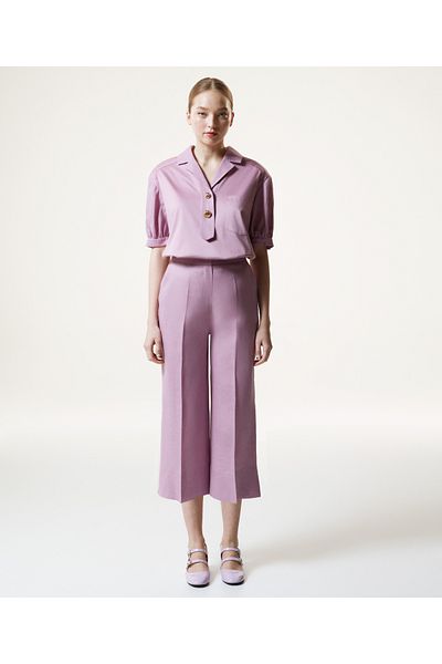 Machka Women's Lilac Pants