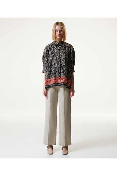 Machka Black Women's Shirt