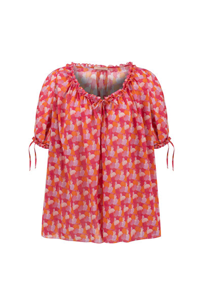 Machka Women's Lilac Blouse