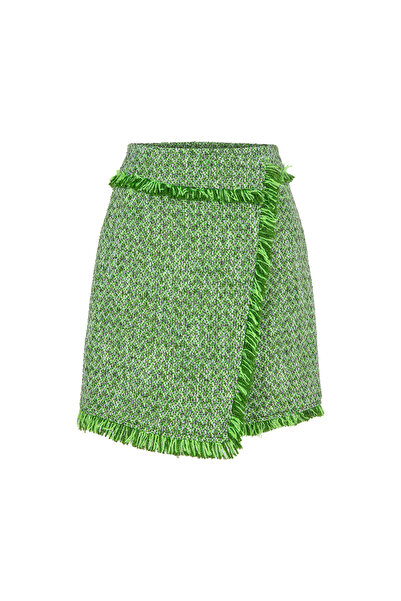 İpekyol Women's Green Skirt